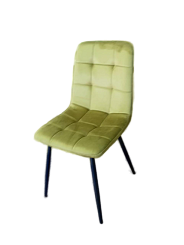 Стул Y2017 (каркас черный тк. коллекции Велюр лайм (S14)) Стул Y2017 (каркас черный тк. коллекции Велюр лайм (S14))