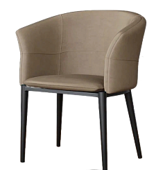 Стул DC-2289 (каркас черный тк.Капучино/ Velvet HLR-7) Стул DC-2289 (каркас черный тк.Капучино/ Velvet HLR-7)