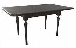 Стол Лофти 1400*900*765 (тон черный RAL9005) Стол Лофти 1400*900*765 (тон черный RAL9005)