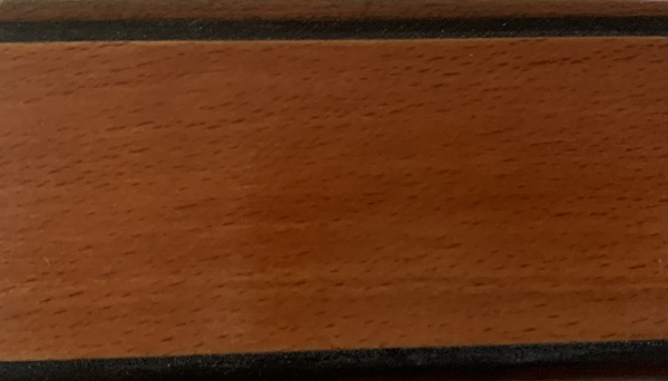 тон Art 22 орехсветлый с черной патиной 